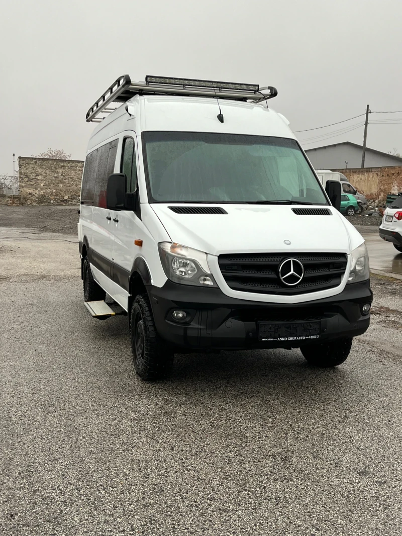 Mercedes-Benz Sprinter 4х4 кемпер, снимка 1 - Бусове и автобуси - 47998422