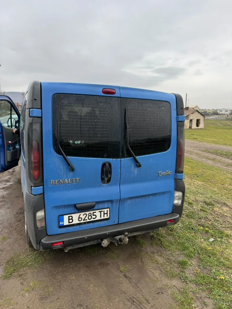 Renault Trafic 1.9 DIEZEL, снимка 3 - Бусове и автобуси - 48273405