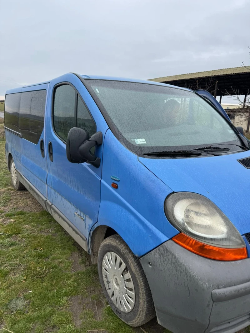 Renault Trafic 1.9 DIEZEL, снимка 9 - Бусове и автобуси - 48273405