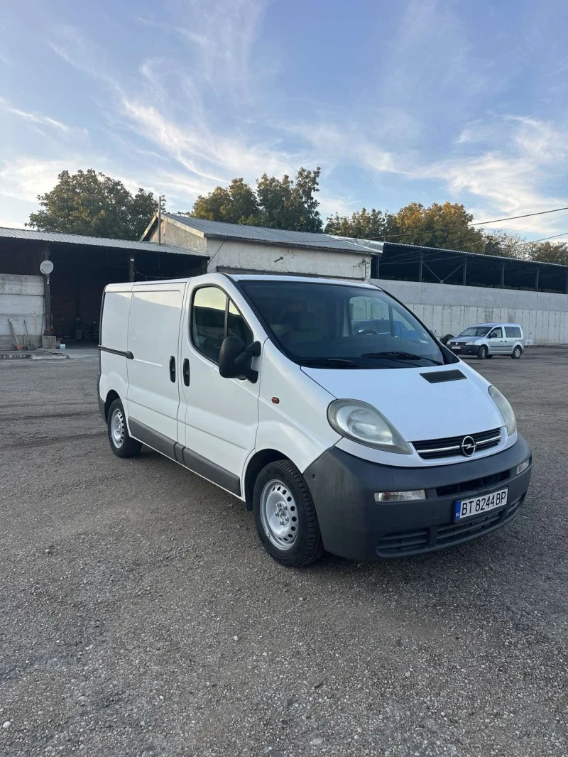 Opel Vivaro 1.9 CDTI