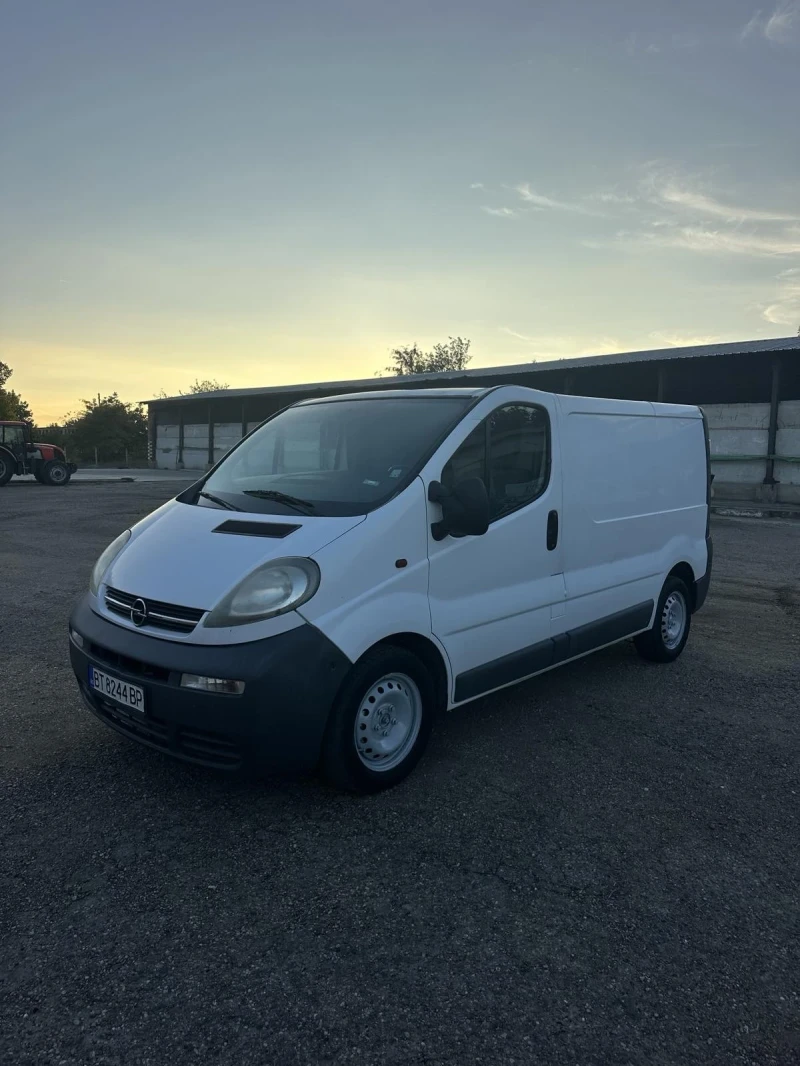 Opel Vivaro 1.9 CDTI, снимка 7 - Бусове и автобуси - 52347014