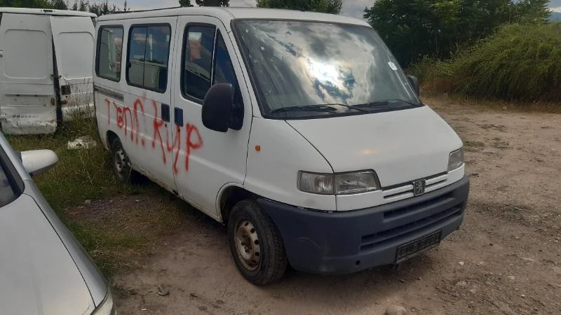 Peugeot Boxer 1.8i/на части, снимка 2 - Бусове и автобуси - 33599805