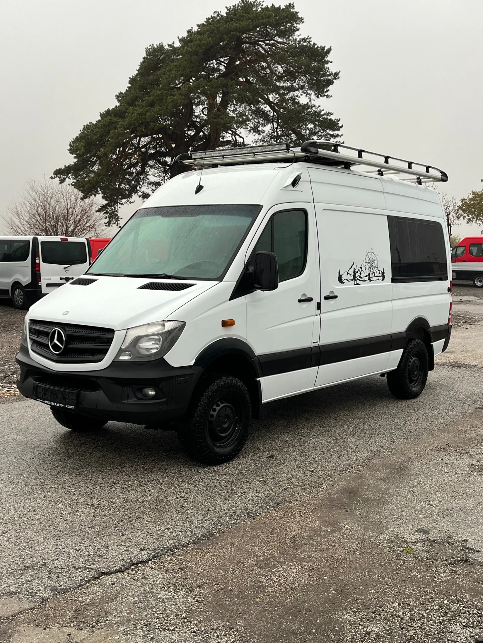 Mercedes-Benz Sprinter 4х4 кемпер - изображение 3