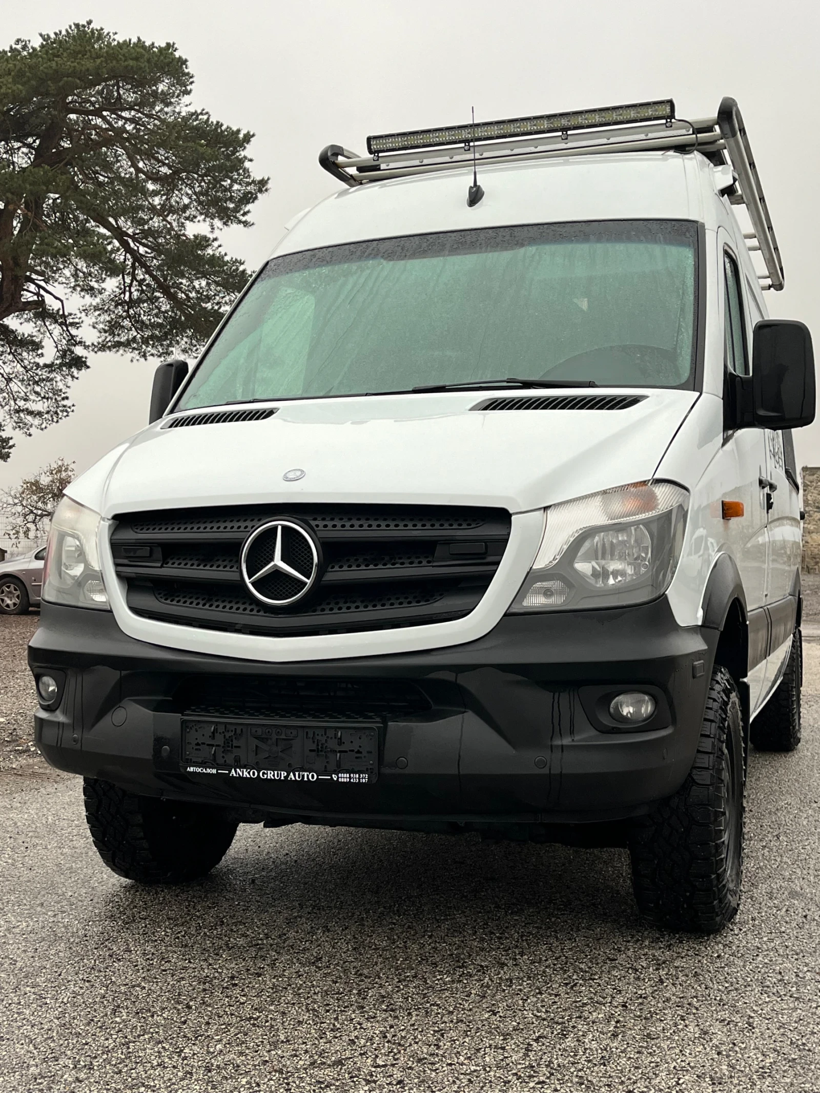 Mercedes-Benz Sprinter 4х4 кемпер - изображение 2