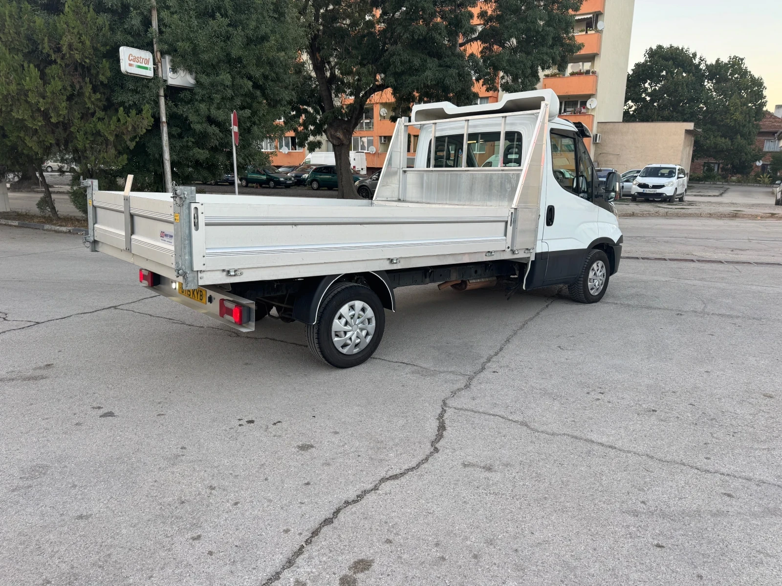 Iveco 35c11 Самосвал - изображение 8