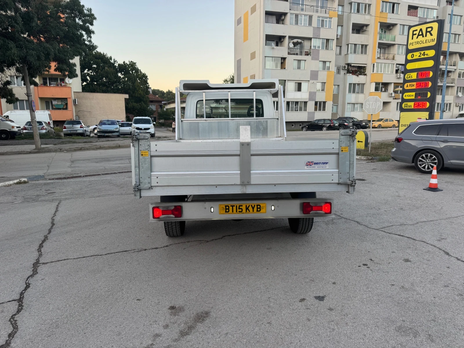 Iveco 35c11 Самосвал - изображение 7