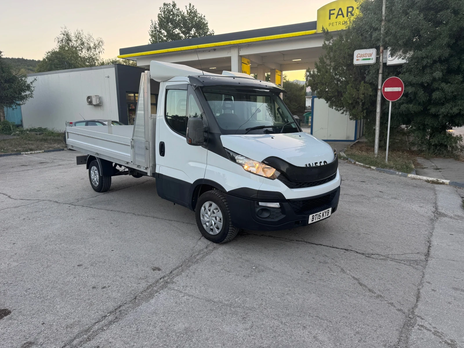Iveco 35c11 Самосвал - изображение 2