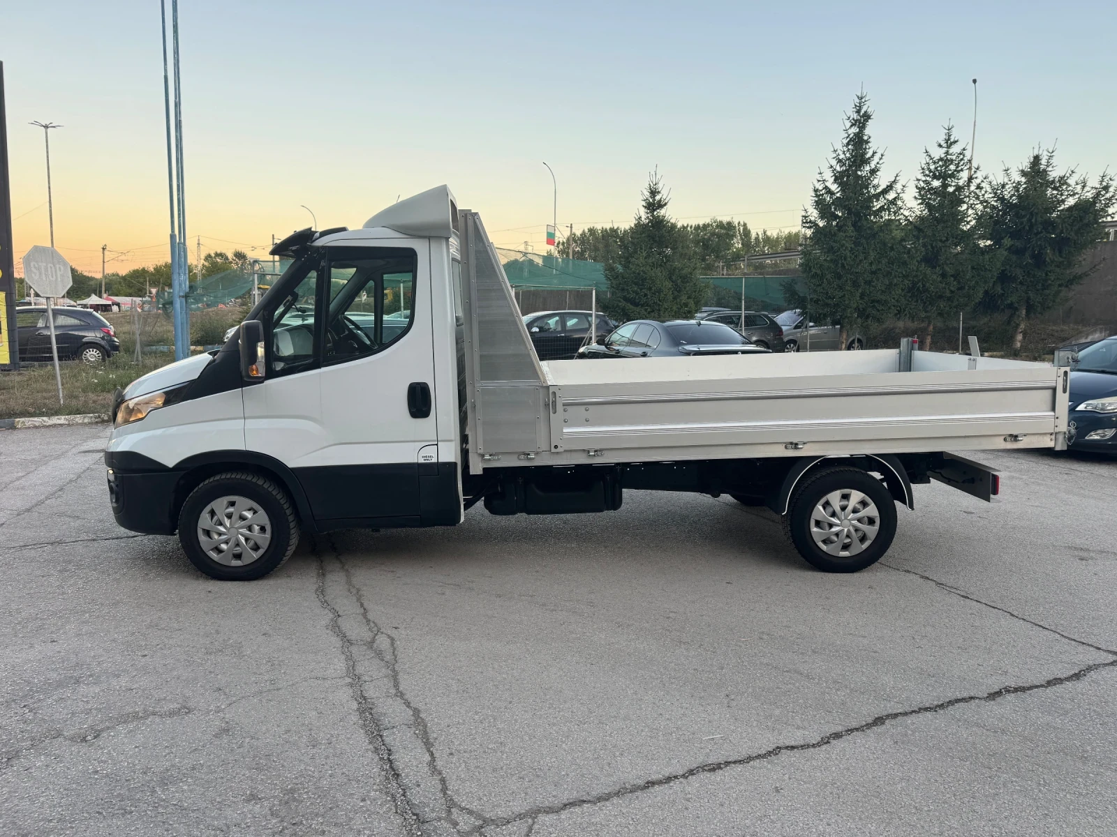Iveco 35c11 Самосвал - изображение 5