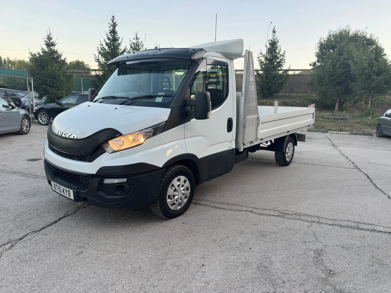 Iveco 35c11 Самосвал - изображение 4
