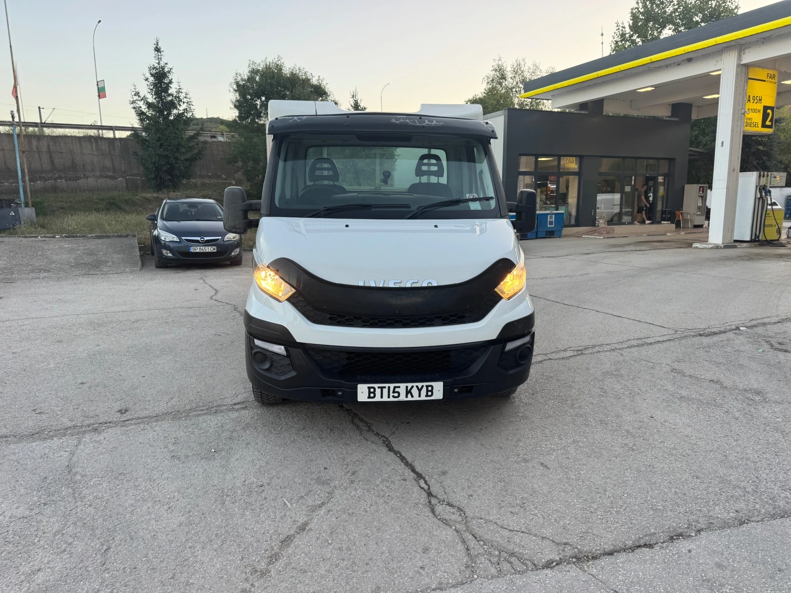 Iveco 35c11 Самосвал - изображение 3