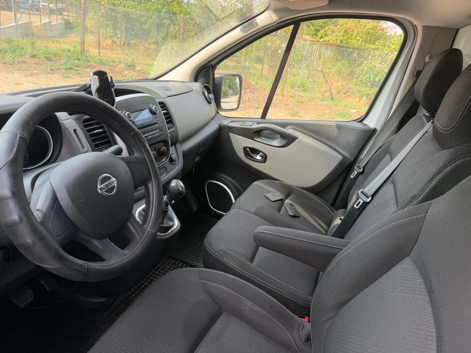 Nissan NV300 Nissan-NV300-1.6DCI-122kc-6 Скорости Kлима-Топ, снимка 14 - Бусове и автобуси - 55272134