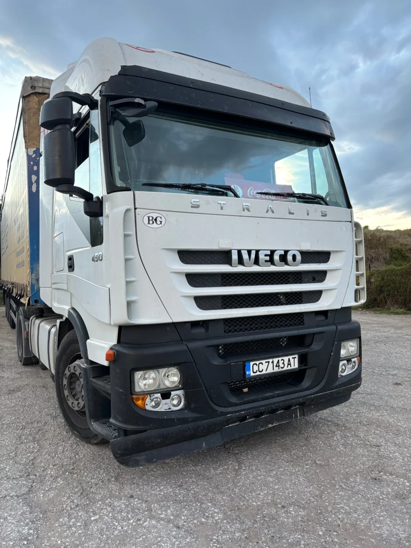 Iveco Stralis, снимка 1 - Камиони - 47584888