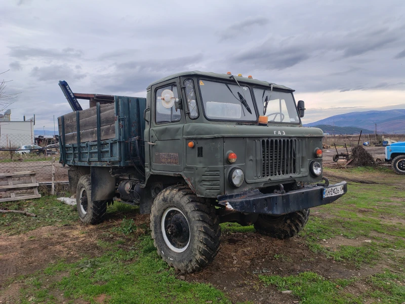 Gaz 66 Самосвал, снимка 4 - Камиони - 52552559