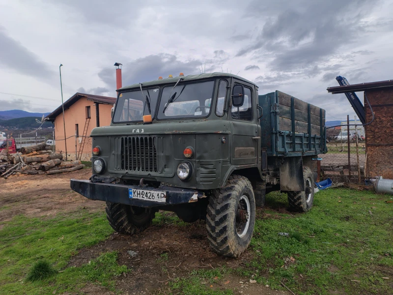 Gaz 66 Самосвал, снимка 2 - Камиони - 52552559