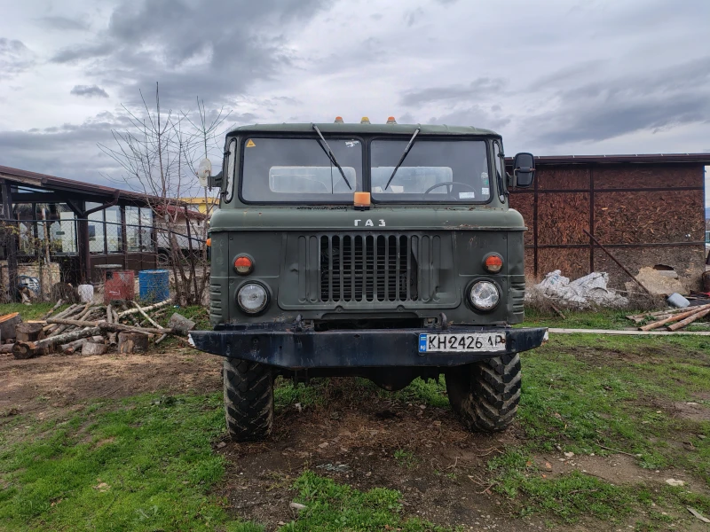 Gaz 66 Самосвал, снимка 3 - Камиони - 52552559