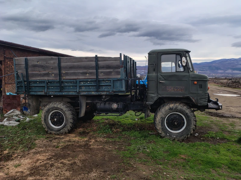 Gaz 66 Самосвал, снимка 5 - Камиони - 52552559