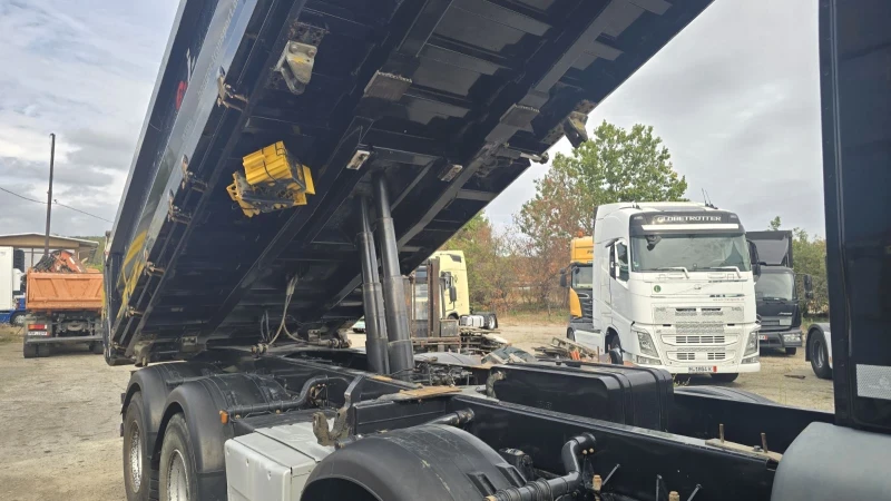 Man Tgs 33.440 / 8Х4 / Jet matic / Mailer kipper / евро 6, снимка 16 - Камиони - 52615967