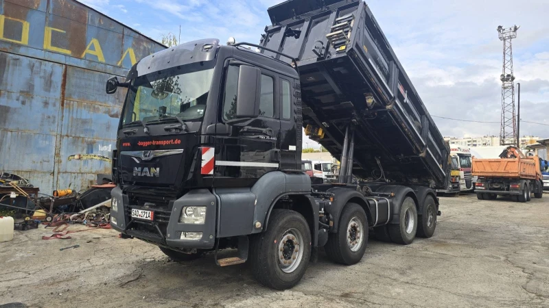 Man Tgs 33.440 / 8Х4 / Jet matic / Mailer kipper / евро 6