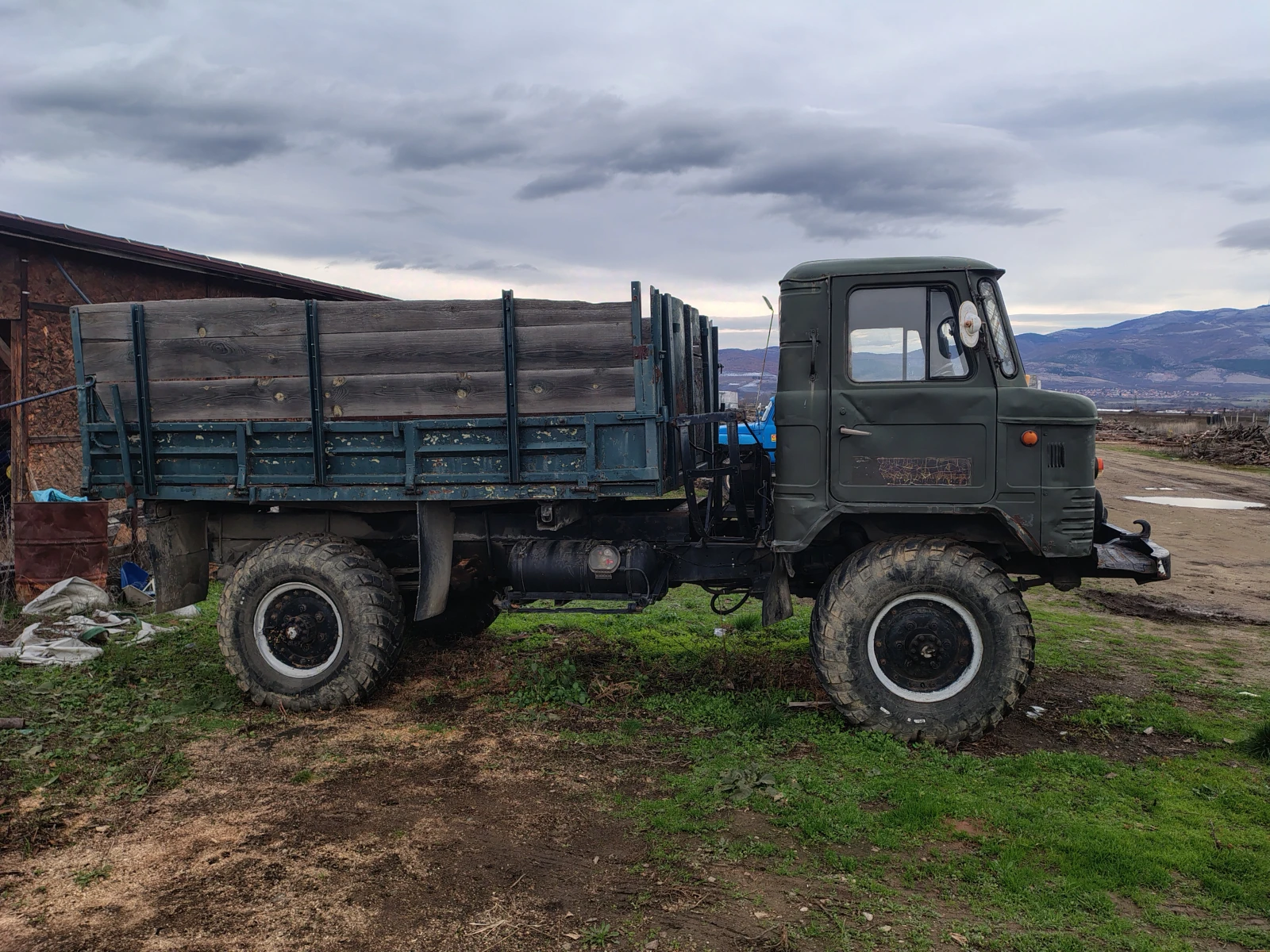 Gaz 66 Самосвал - изображение 5