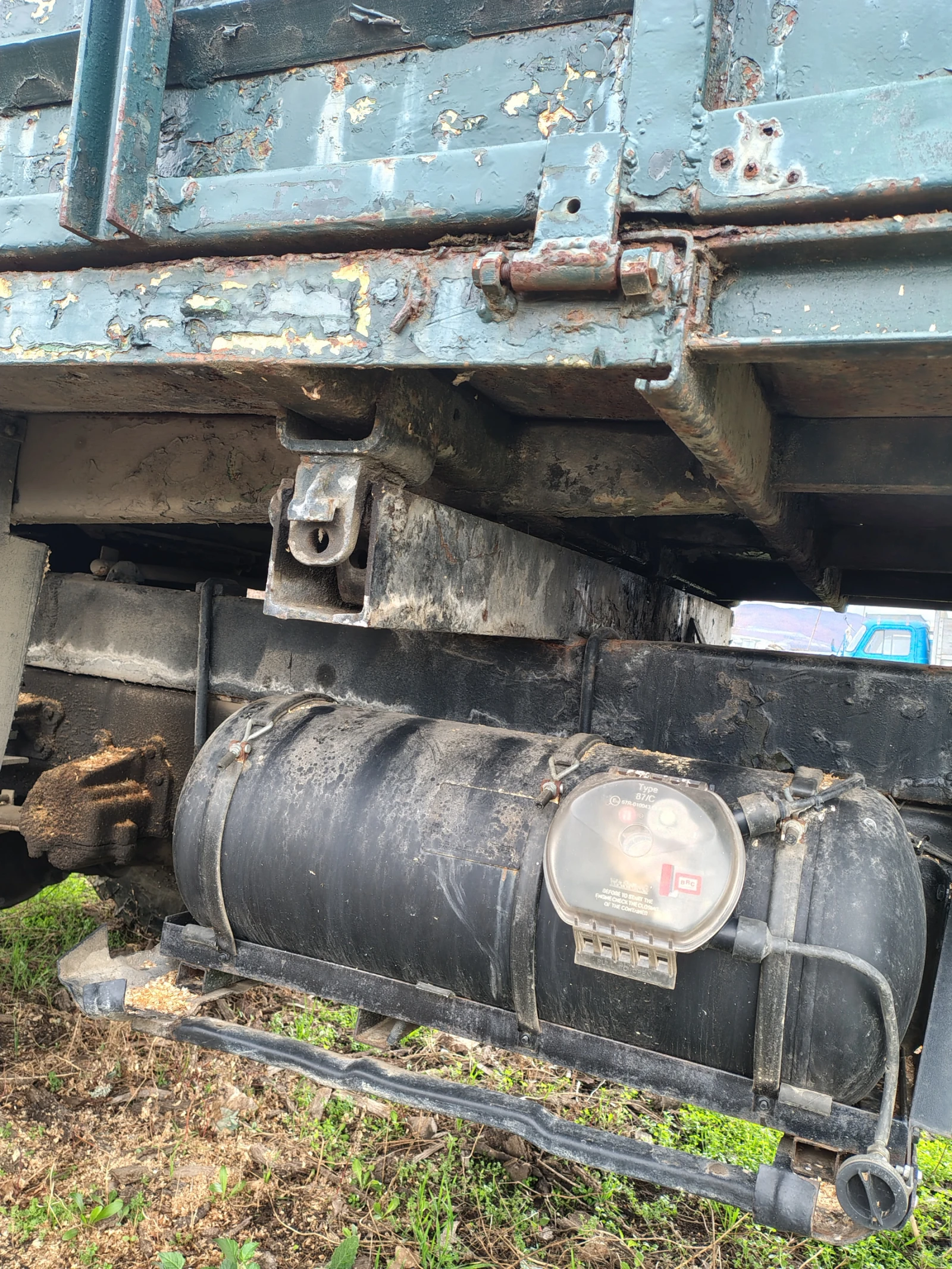 Gaz 66 Самосвал - изображение 8