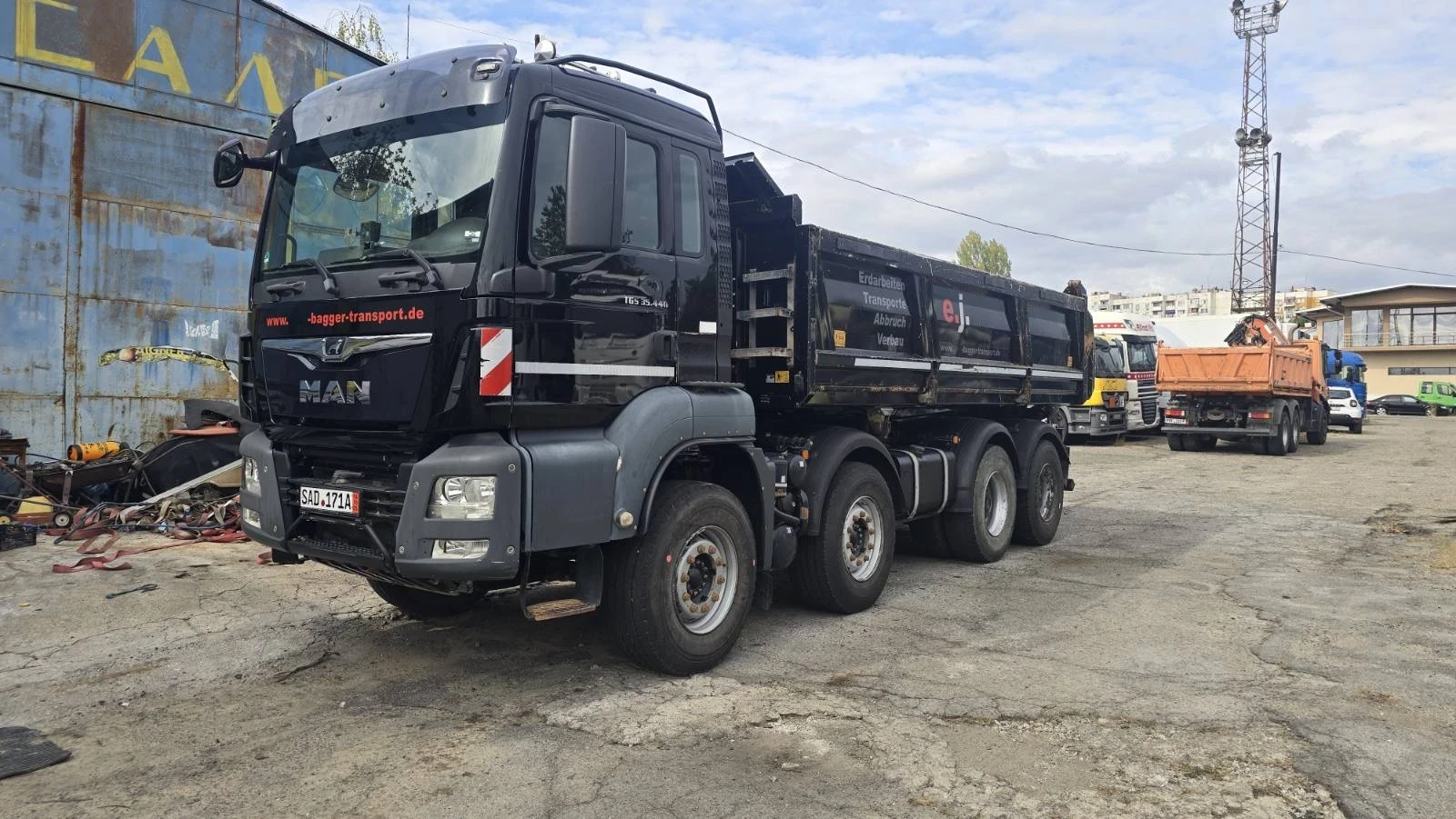 Man Tgs 33.440 / 8Х4 / Jet matic / Mailer kipper / евро 6 - изображение 6