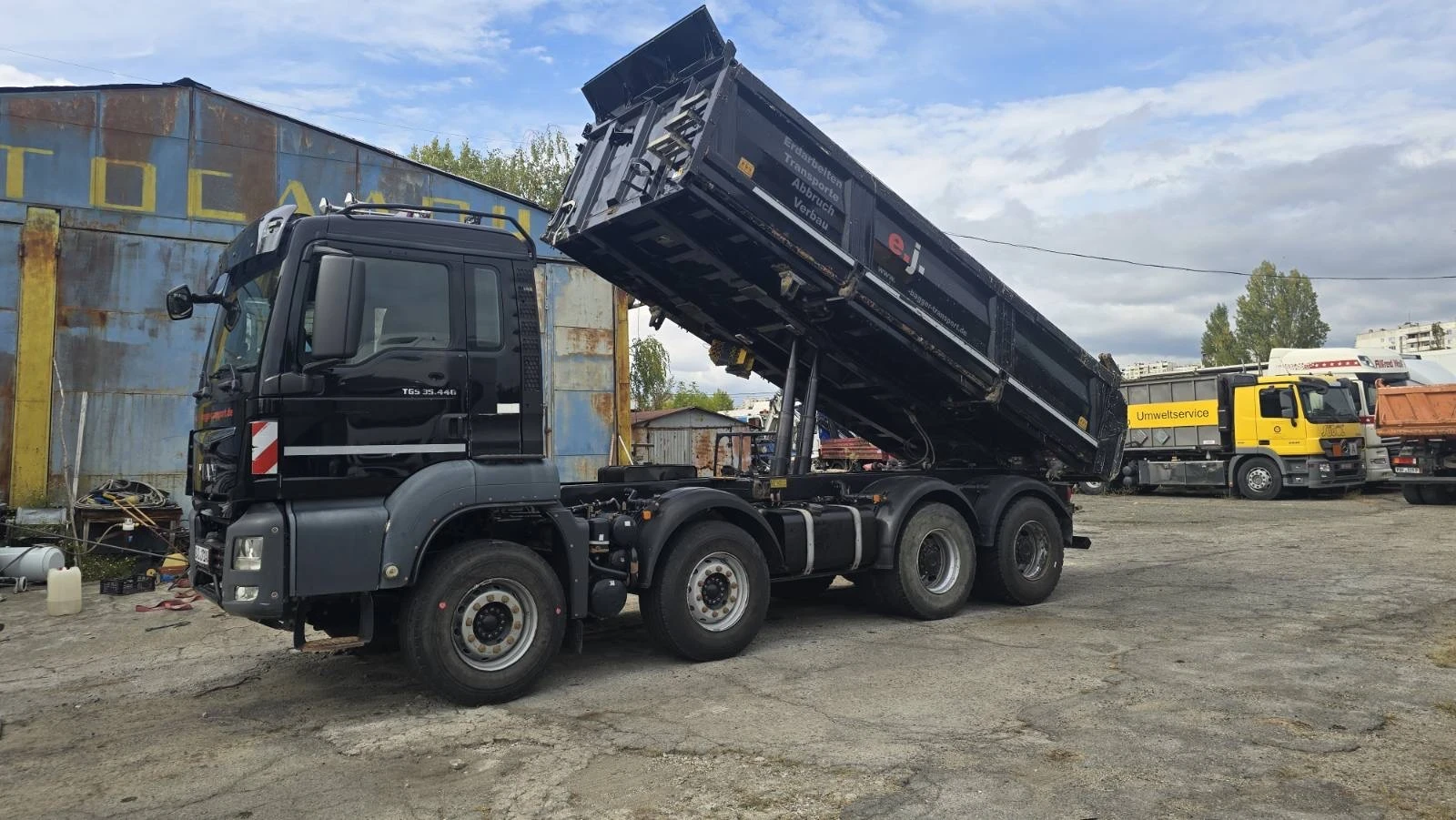 Man Tgs 33.440 / 8Х4 / Jet matic / Mailer kipper / евро 6 - изображение 4