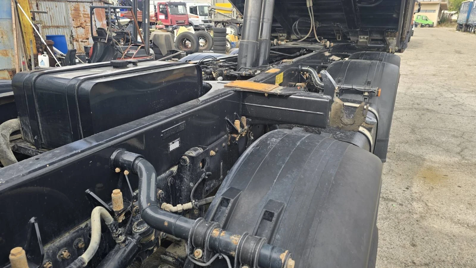 Man Tgs 33.440 / 84 / Jet matic / Mailer kipper /  6 | Mobile.bg   15