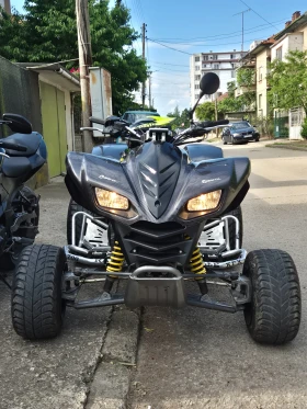 Kawasaki Kfx Внос Германия, снимка 1