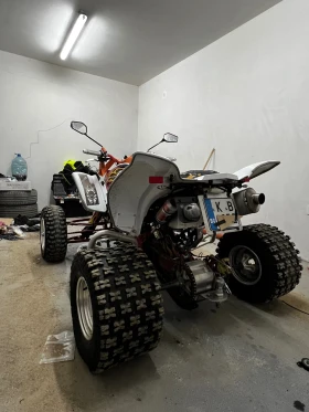 ����� �� �������� �� Yamaha Raptor