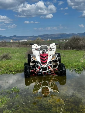 ����� �� �������� �� Yamaha Raptor