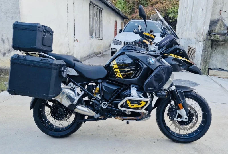 BMW R 1250GS AVENTURE, снимка 3 - Мотоциклети и мототехника - 47499206