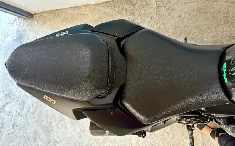 Kawasaki Ninja Z H2 Super Charged Service Book!, снимка 9 - Мотоциклети и мототехника - 51033087
