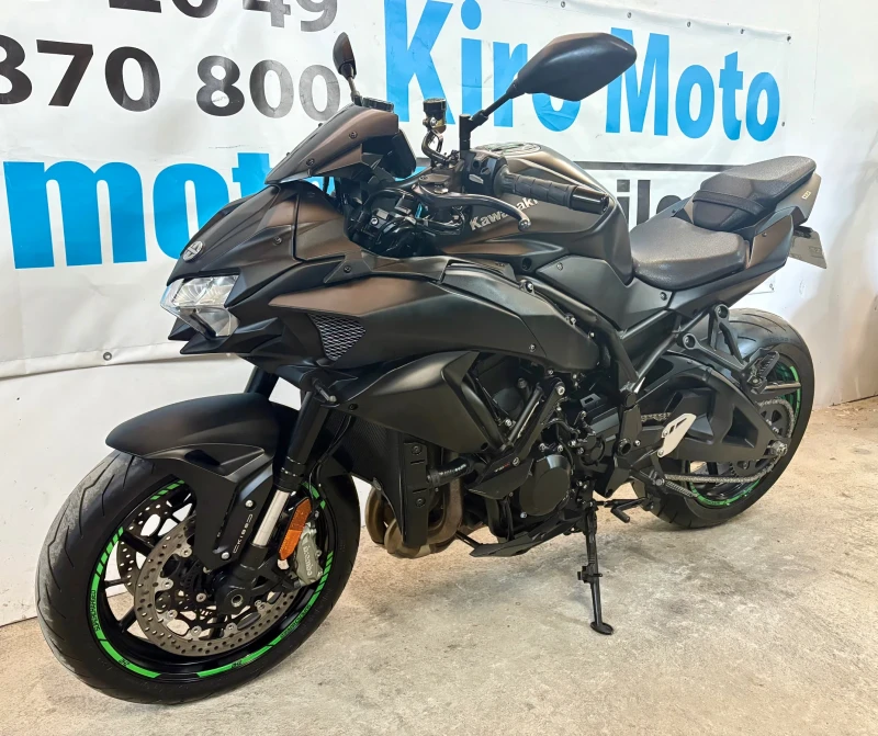 Kawasaki Ninja Z H2 Super Charged Service Book!
