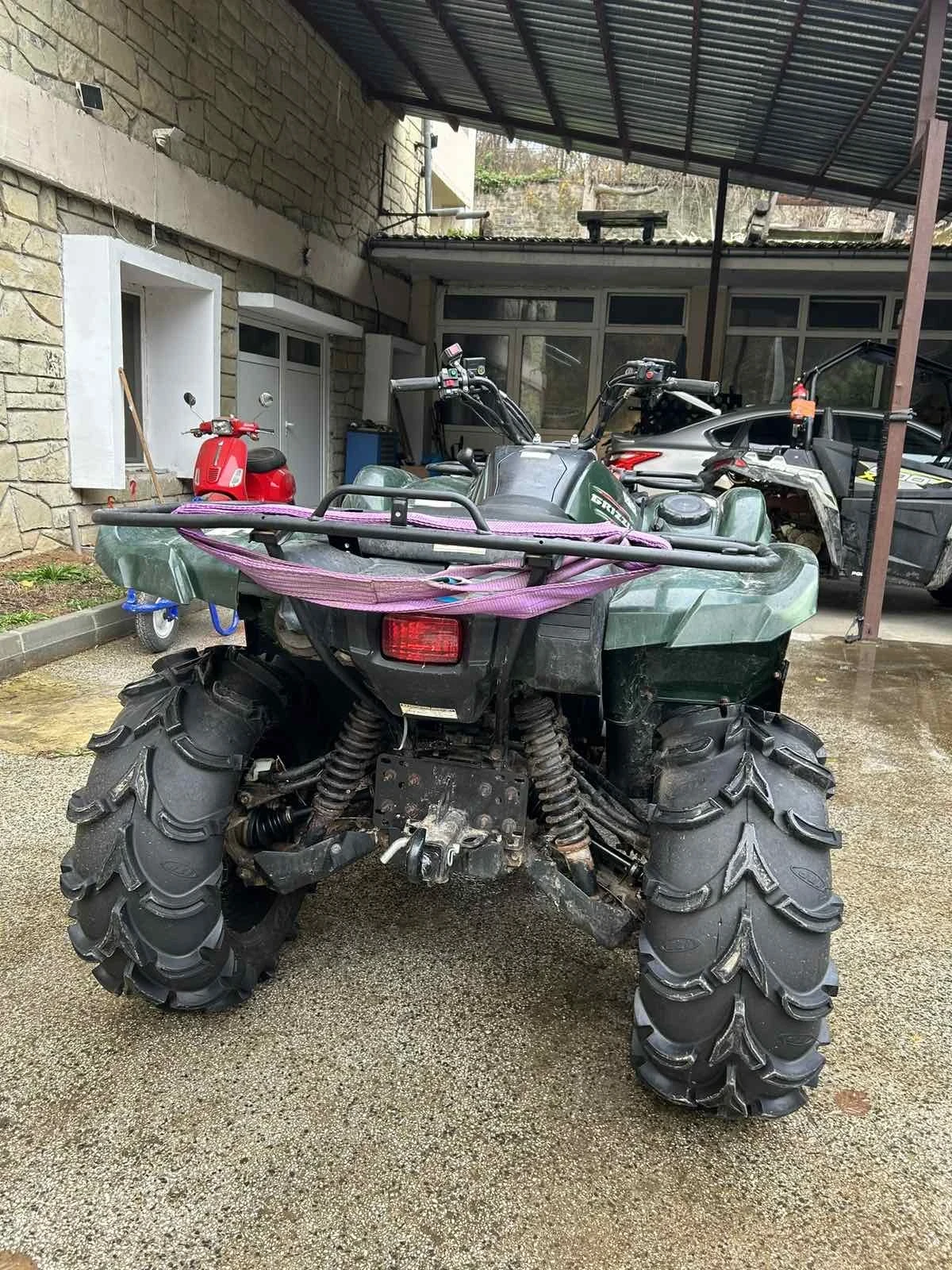 Yamaha Grizzly  - изображение 3