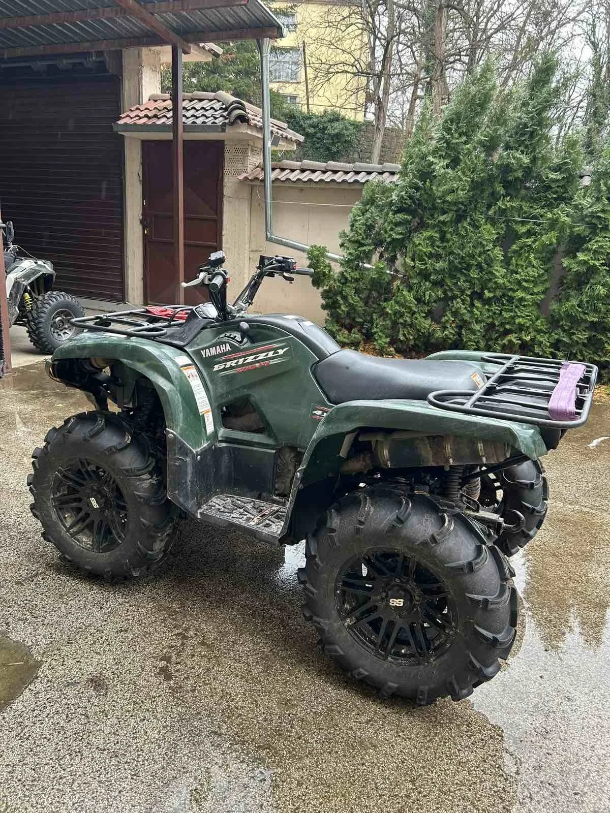 Yamaha Grizzly  - изображение 2