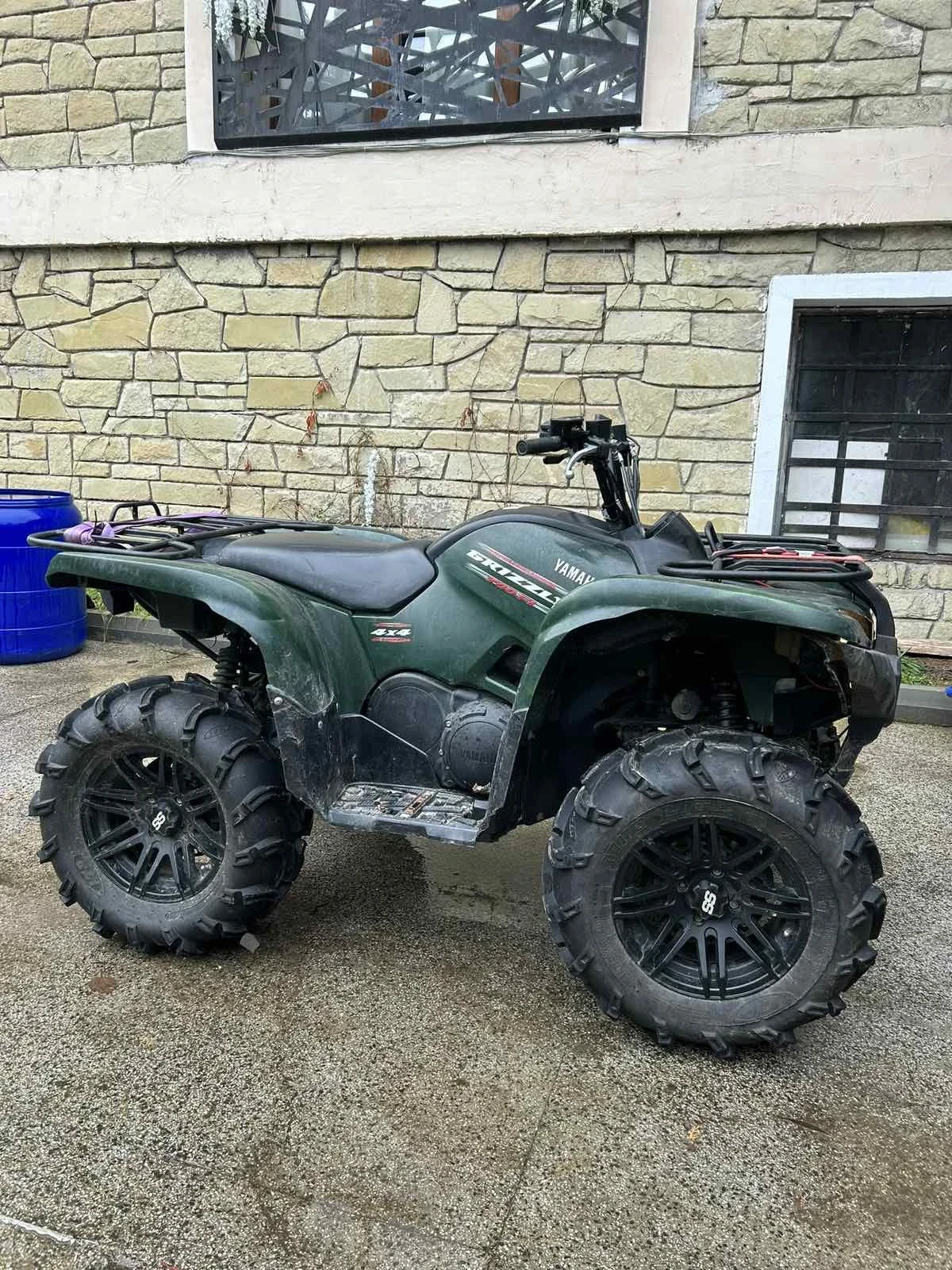 Yamaha Grizzly  - изображение 4