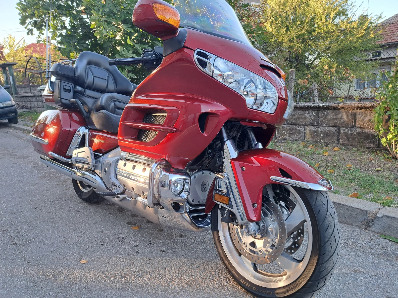 Honda Gold Wing 1800 - изображение 7