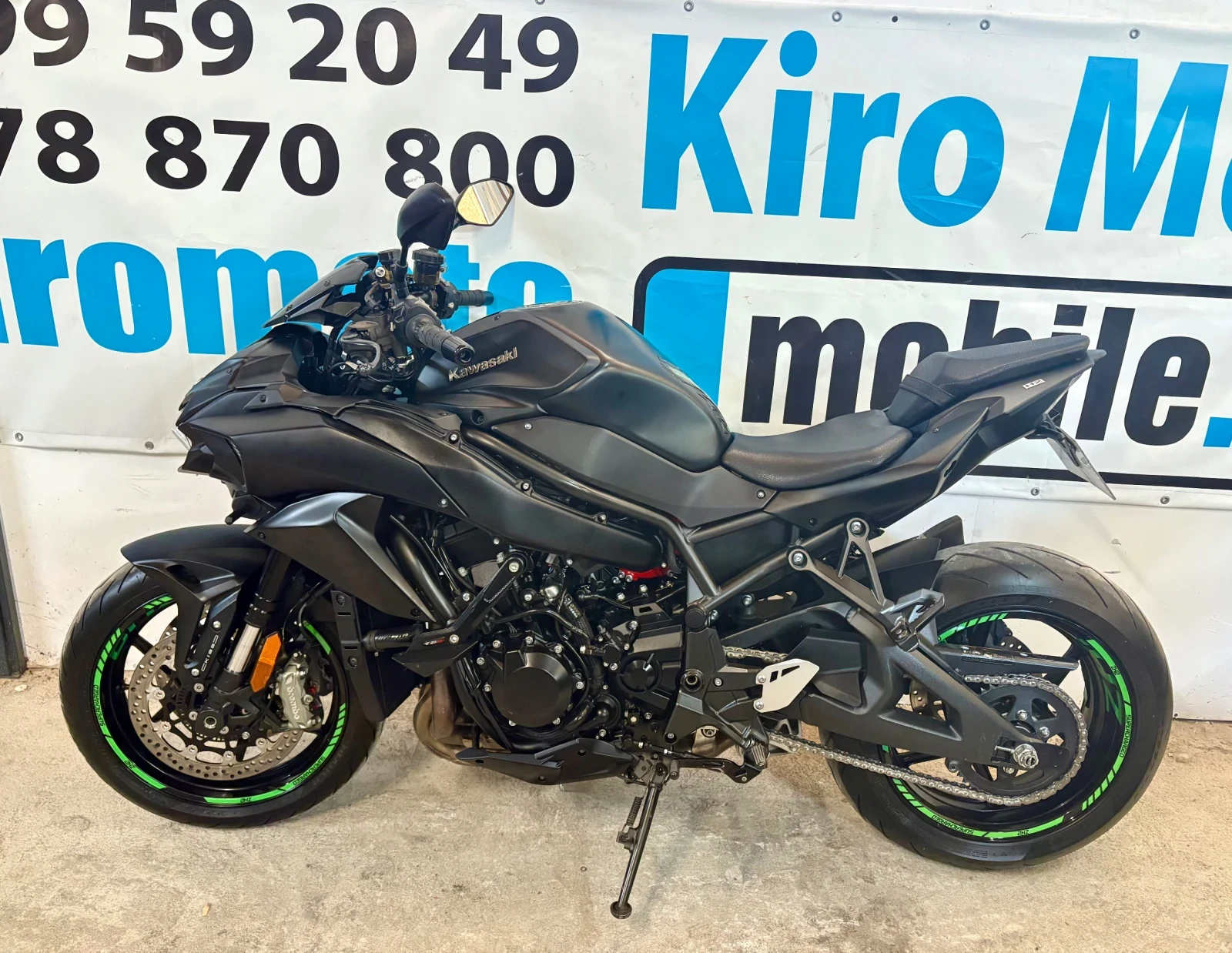 Kawasaki Ninja Z H2 Super Charged Service Book! - изображение 4