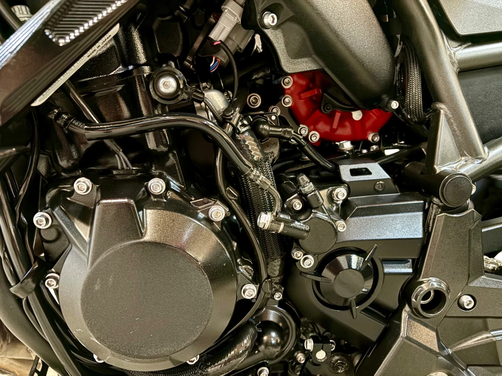 Kawasaki Ninja Z H2 Super Charged Service Book! | Mobile.bg   11