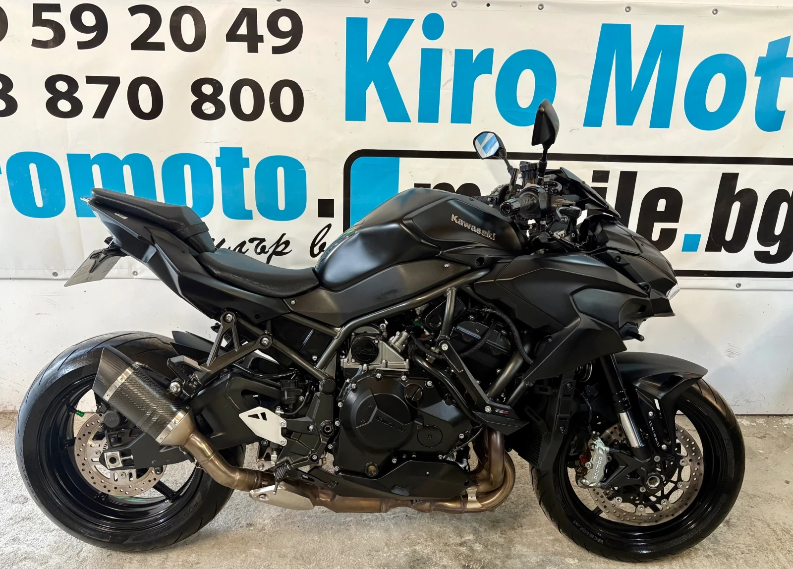 Kawasaki Ninja Z H2 Super Charged - изображение 5