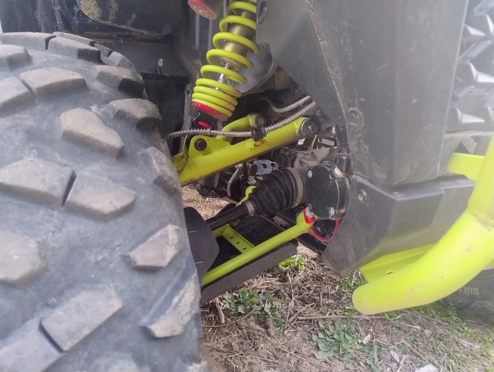 Linhai Landforce 650, снимка 9 - Мотоциклети и мототехника - 53894748