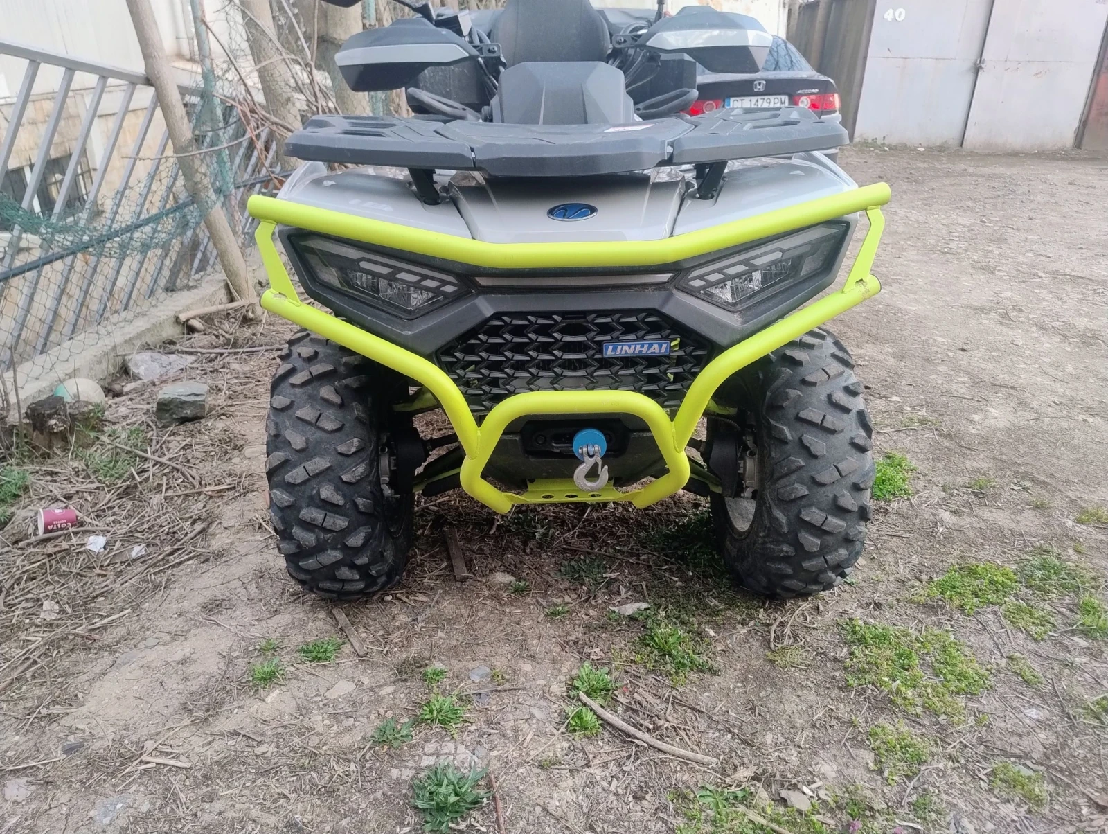 Linhai Landforce 650