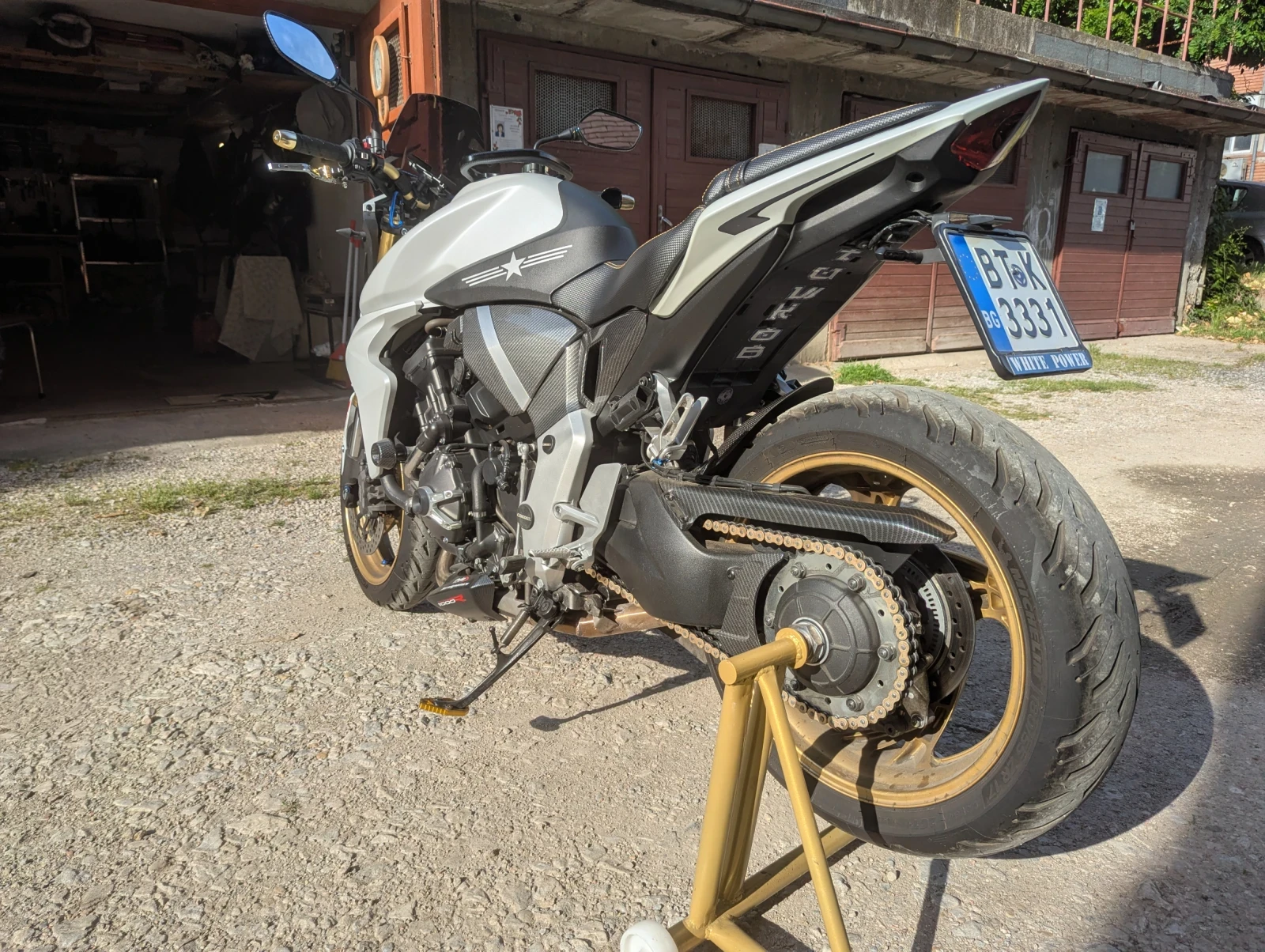 Honda Cb УНИКАТ, снимка 2 - Мотоциклети и мототехника - 54741648