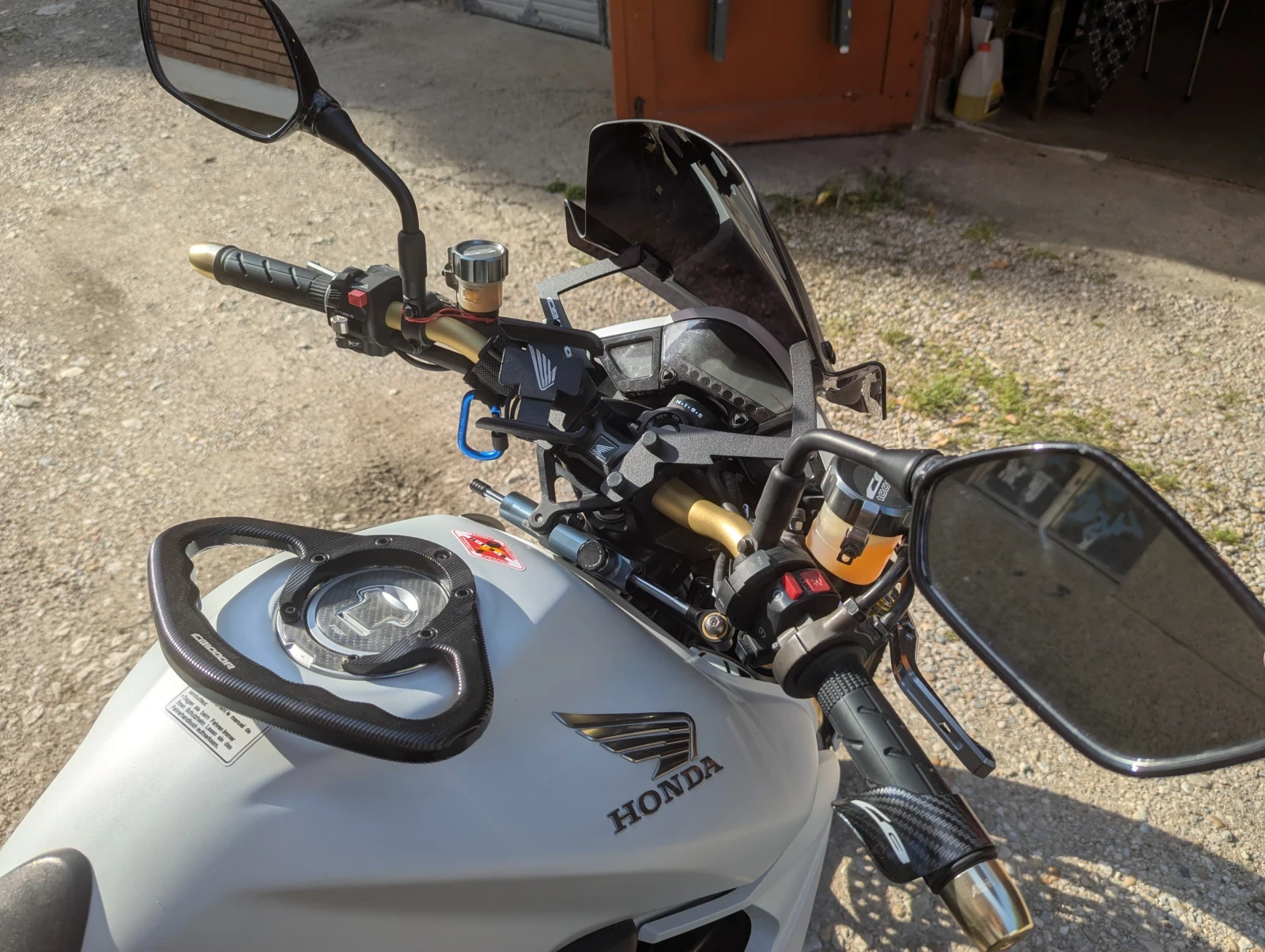Honda Cb УНИКАТ, снимка 4 - Мотоциклети и мототехника - 54741648