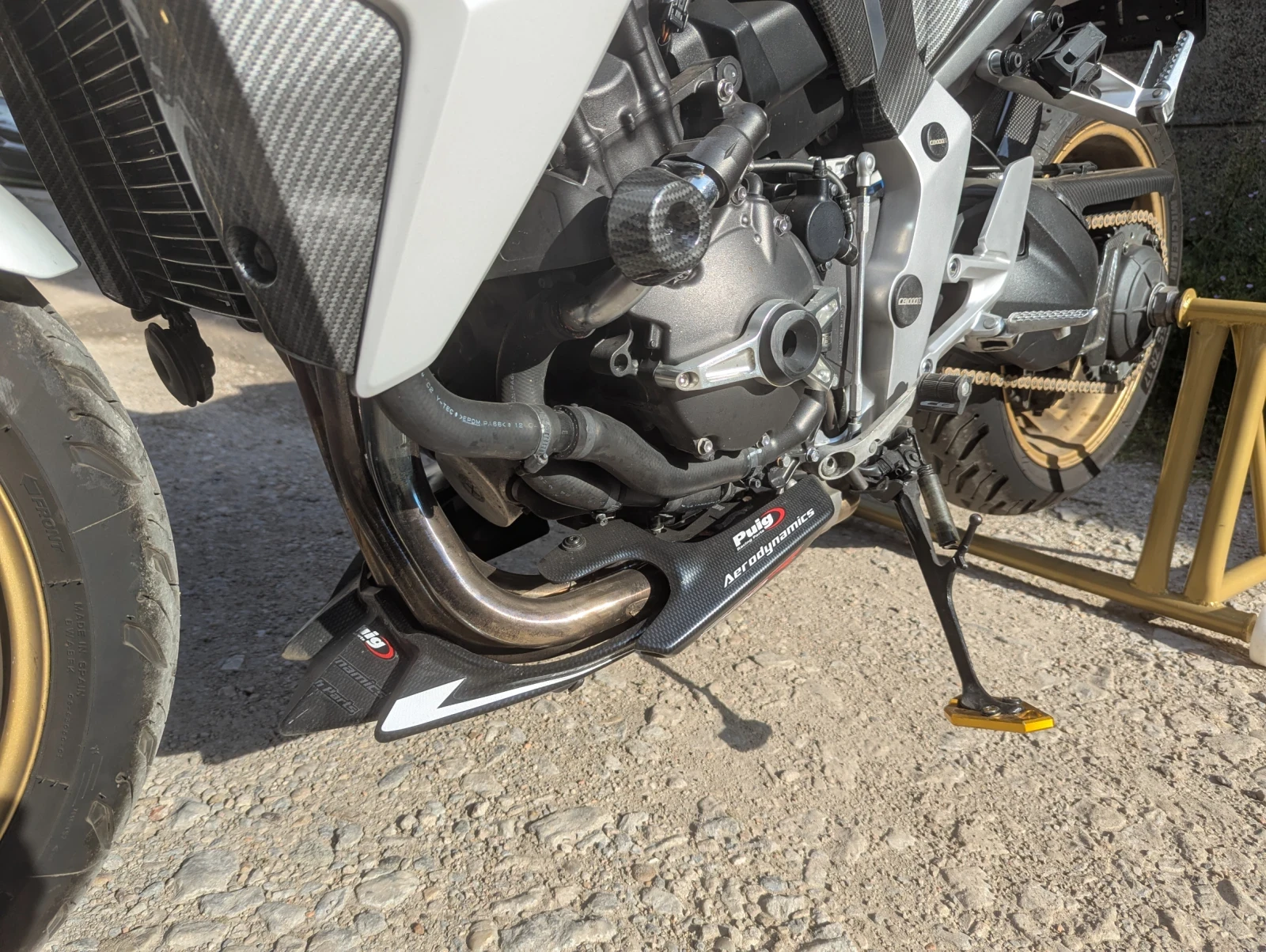 Honda Cb УНИКАТ, снимка 6 - Мотоциклети и мототехника - 54741648