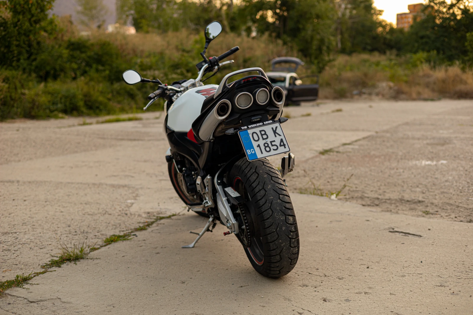 Suzuki Gsr, снимка 6 - Мотоциклети и мототехника - 54835848
