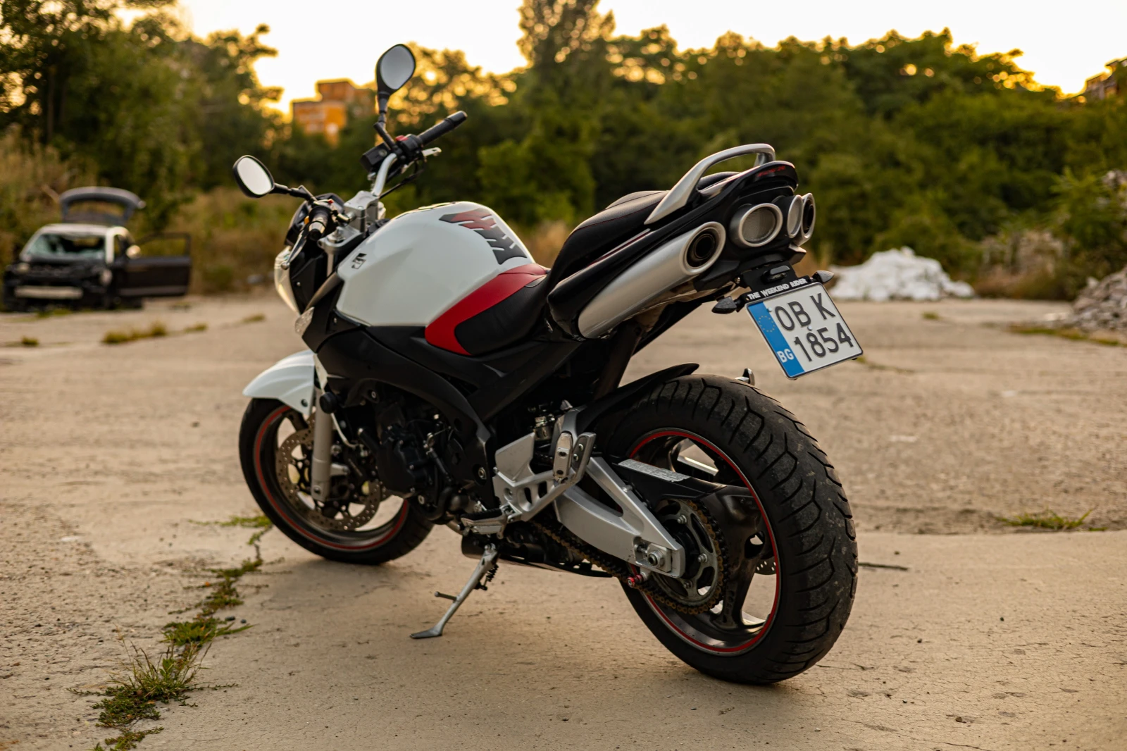 Suzuki Gsr, снимка 5 - Мотоциклети и мототехника - 54835848