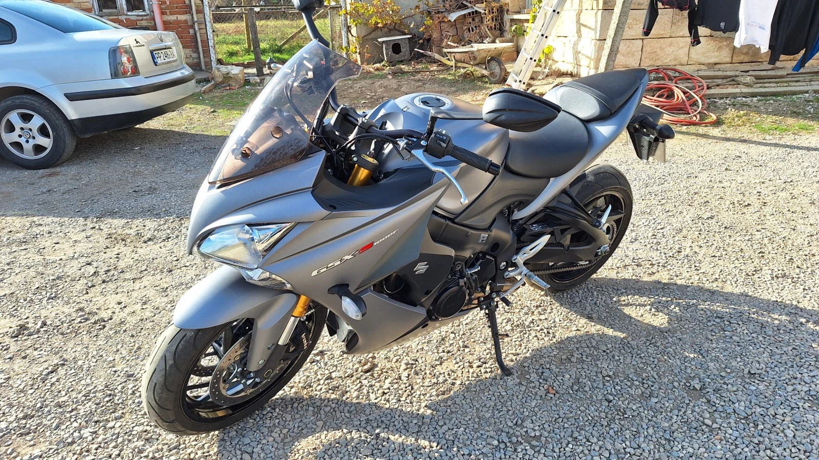 Suzuki Gsx, снимка 7 - Мотоциклети и мототехника - 54880798
