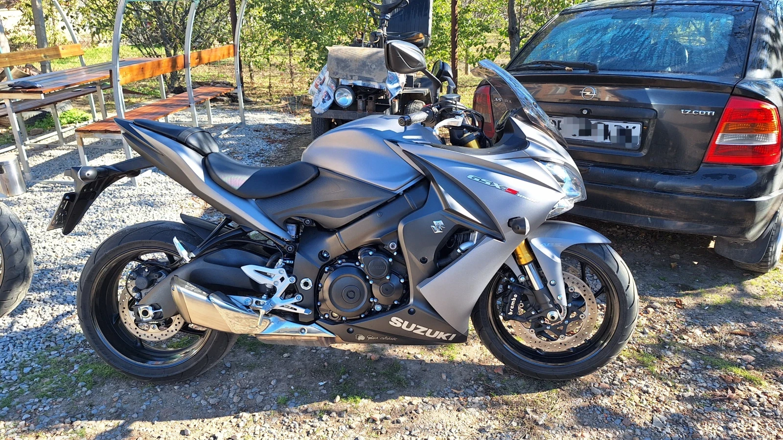 Suzuki Gsx, снимка 8 - Мотоциклети и мототехника - 54880798