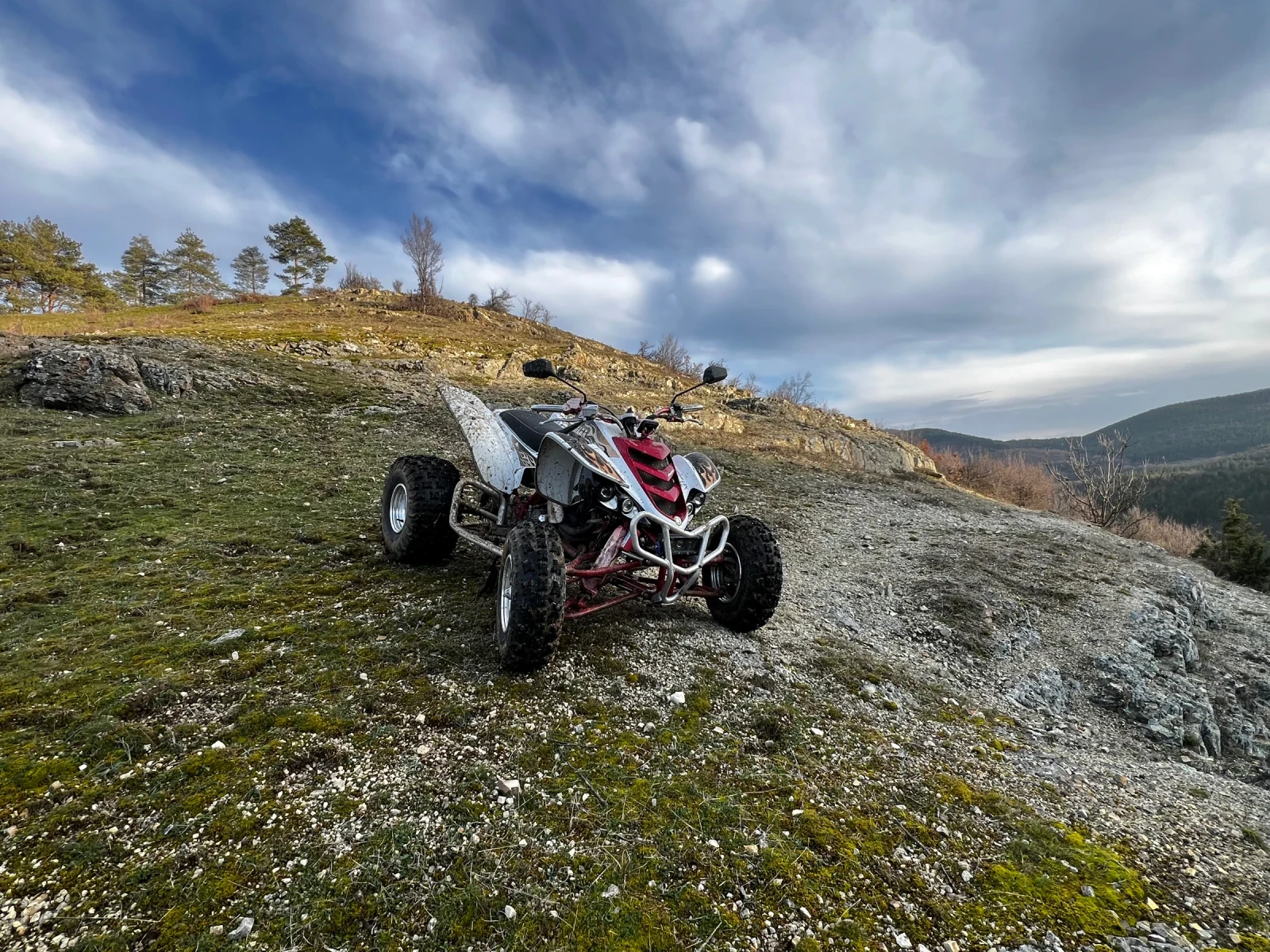 Yamaha Raptor, снимка 2 - Мотоциклети и мототехника - 55082116